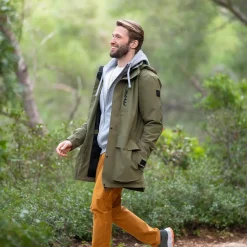 Status 2L Parka Herre