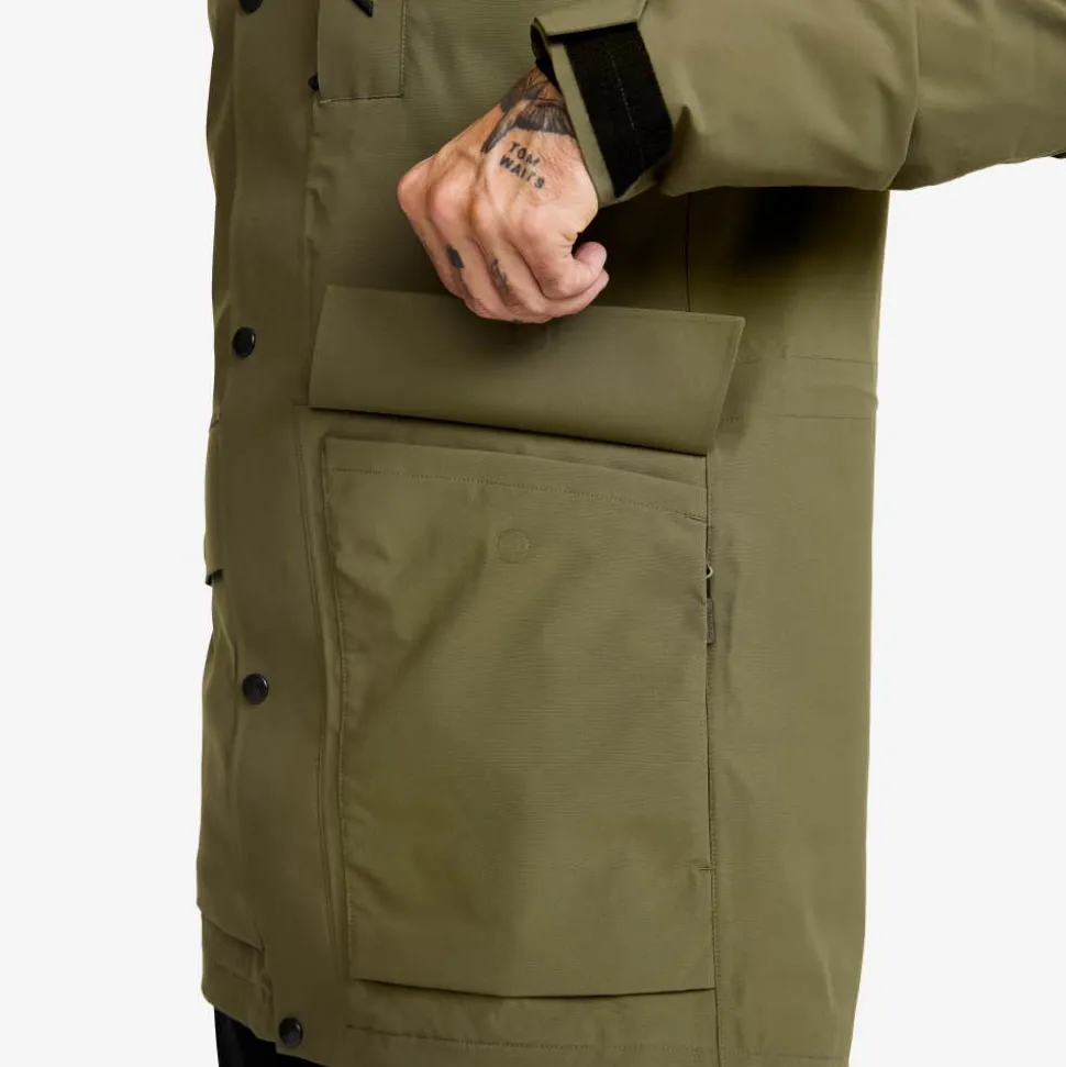 Status 2L Parka Herre