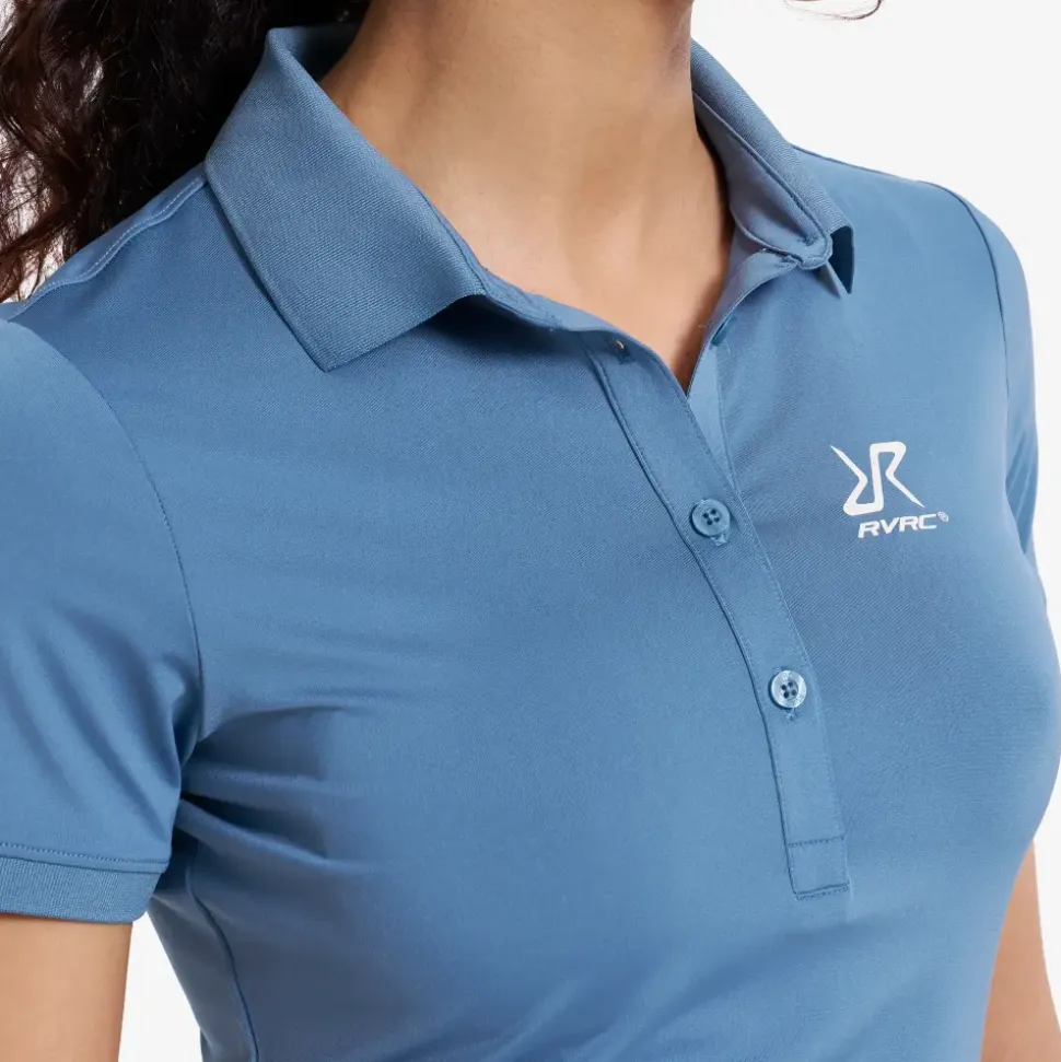 Stream Active Polo Shirt Dame