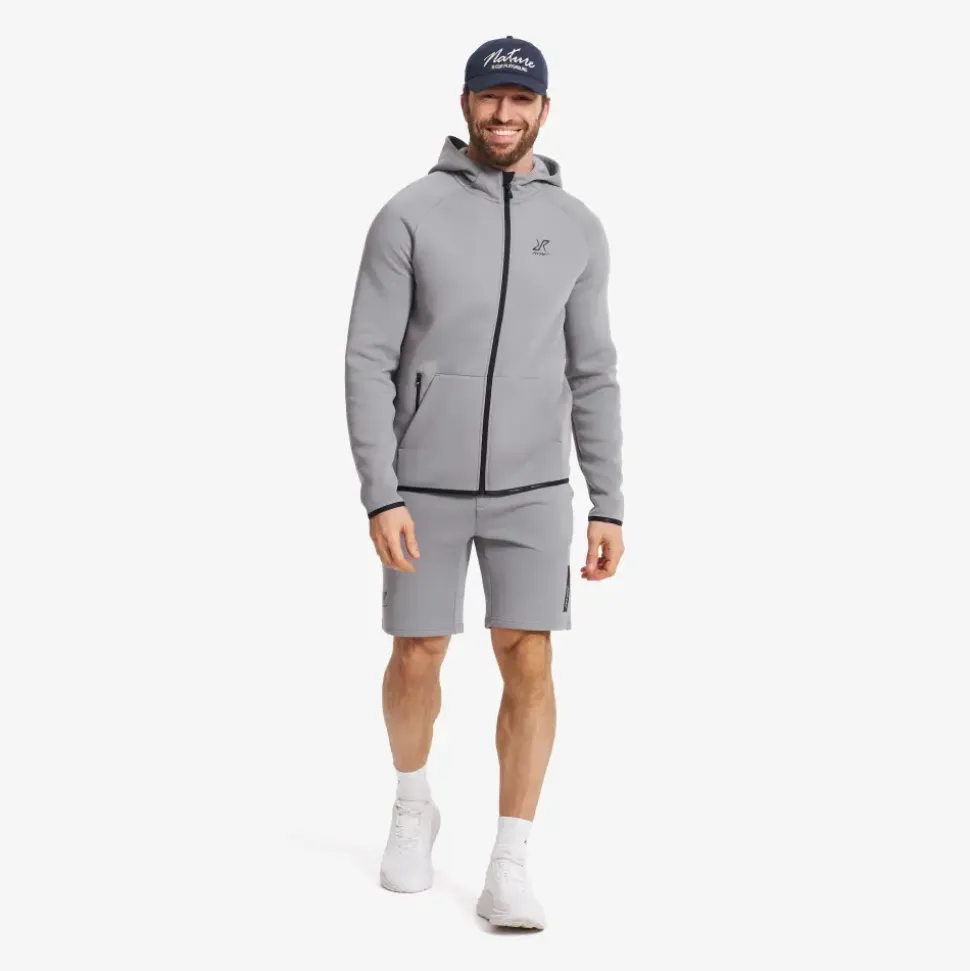 Street Scuba Full-zip Hoodie Herre