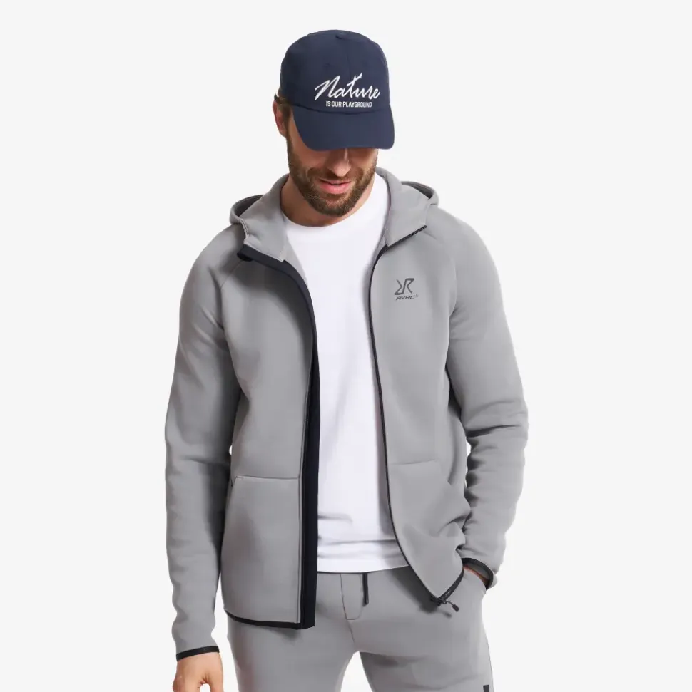 Street Scuba Full-zip Hoodie Herre