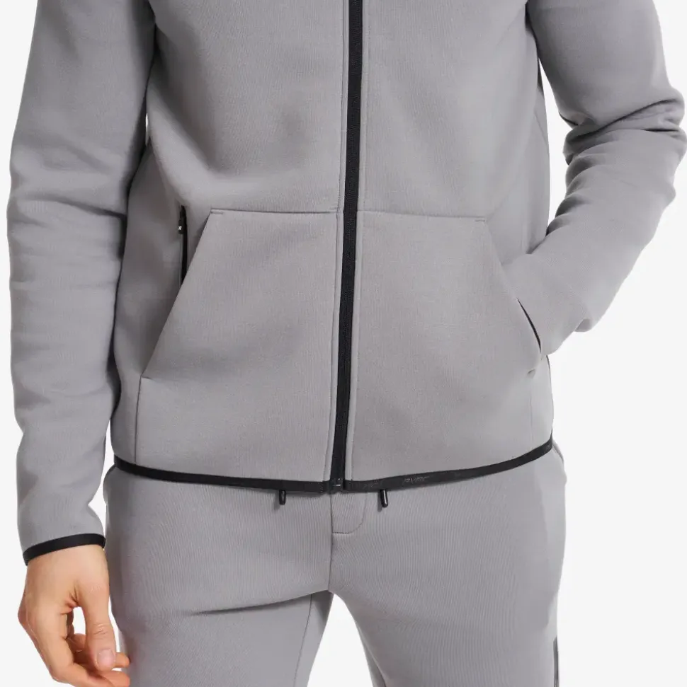 Street Scuba Full-zip Hoodie Herre