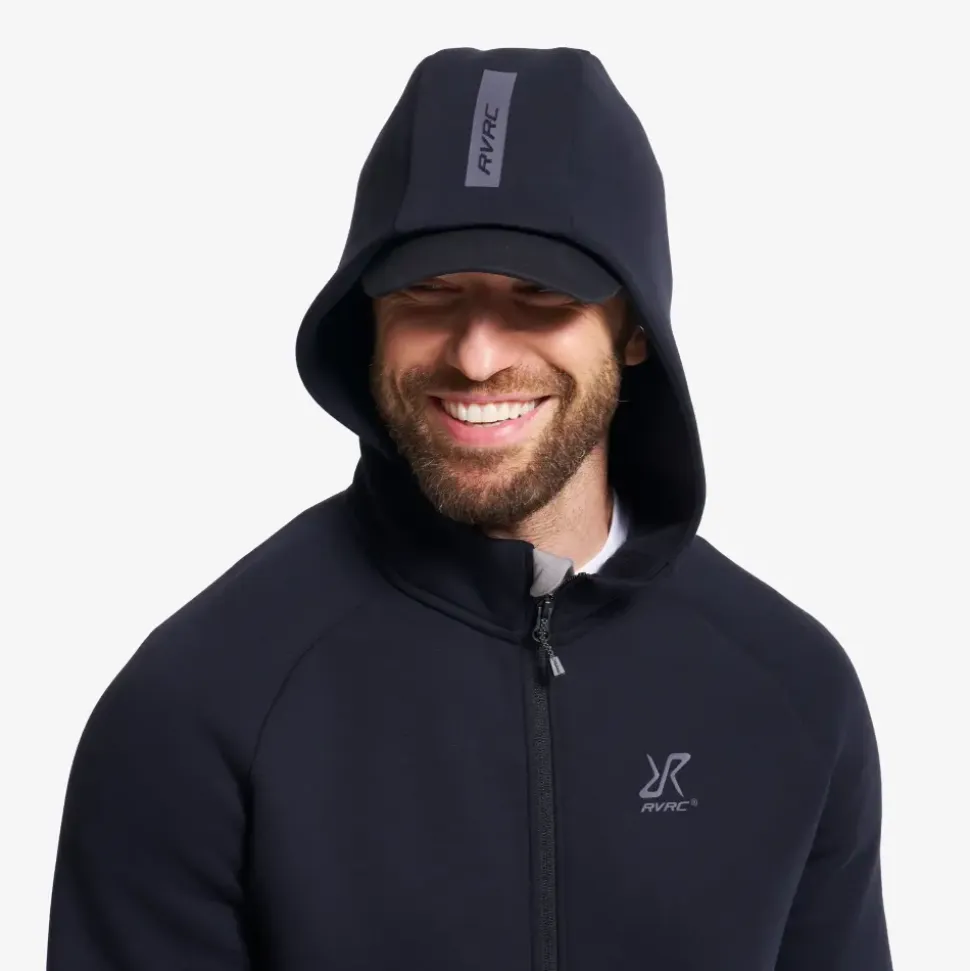 Street Scuba Full-zip Hoodie Herre