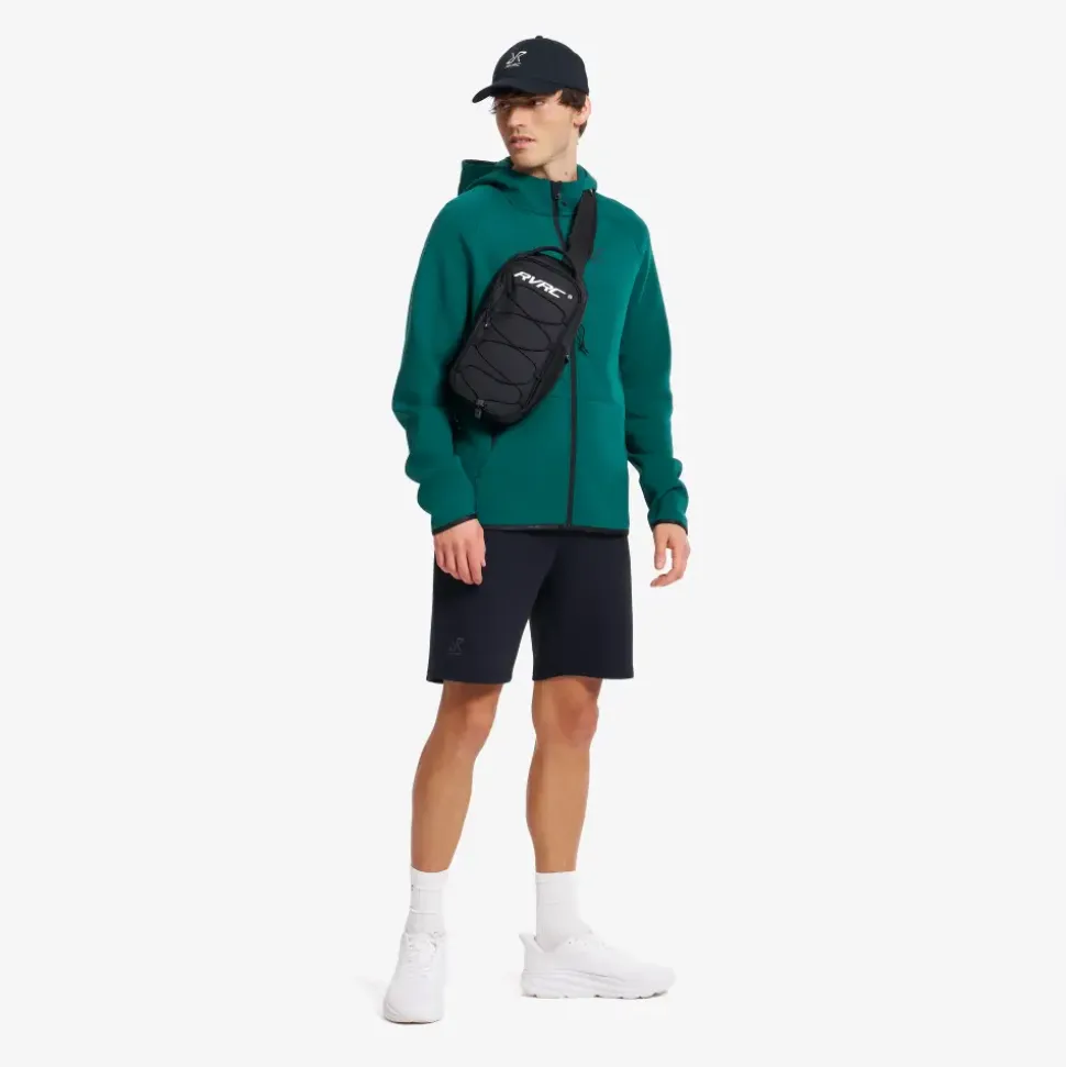 Street Scuba Full-zip Hoodie Herre