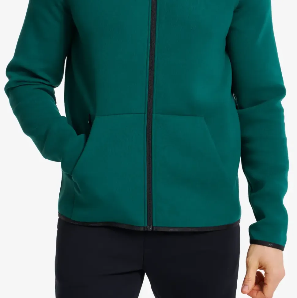 Street Scuba Full-zip Hoodie Herre