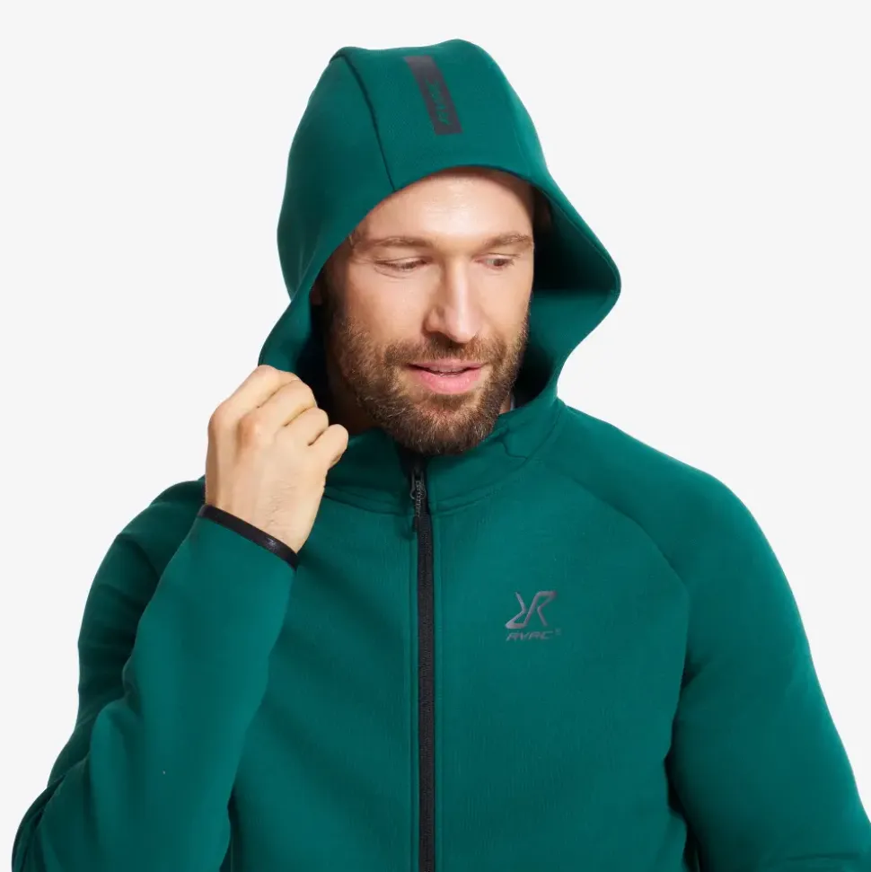 Street Scuba Full-zip Hoodie Herre