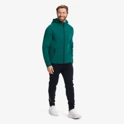 Street Scuba Full-zip Hoodie Herre