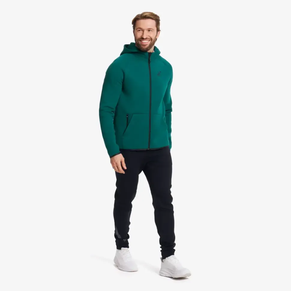 Street Scuba Full-zip Hoodie Herre