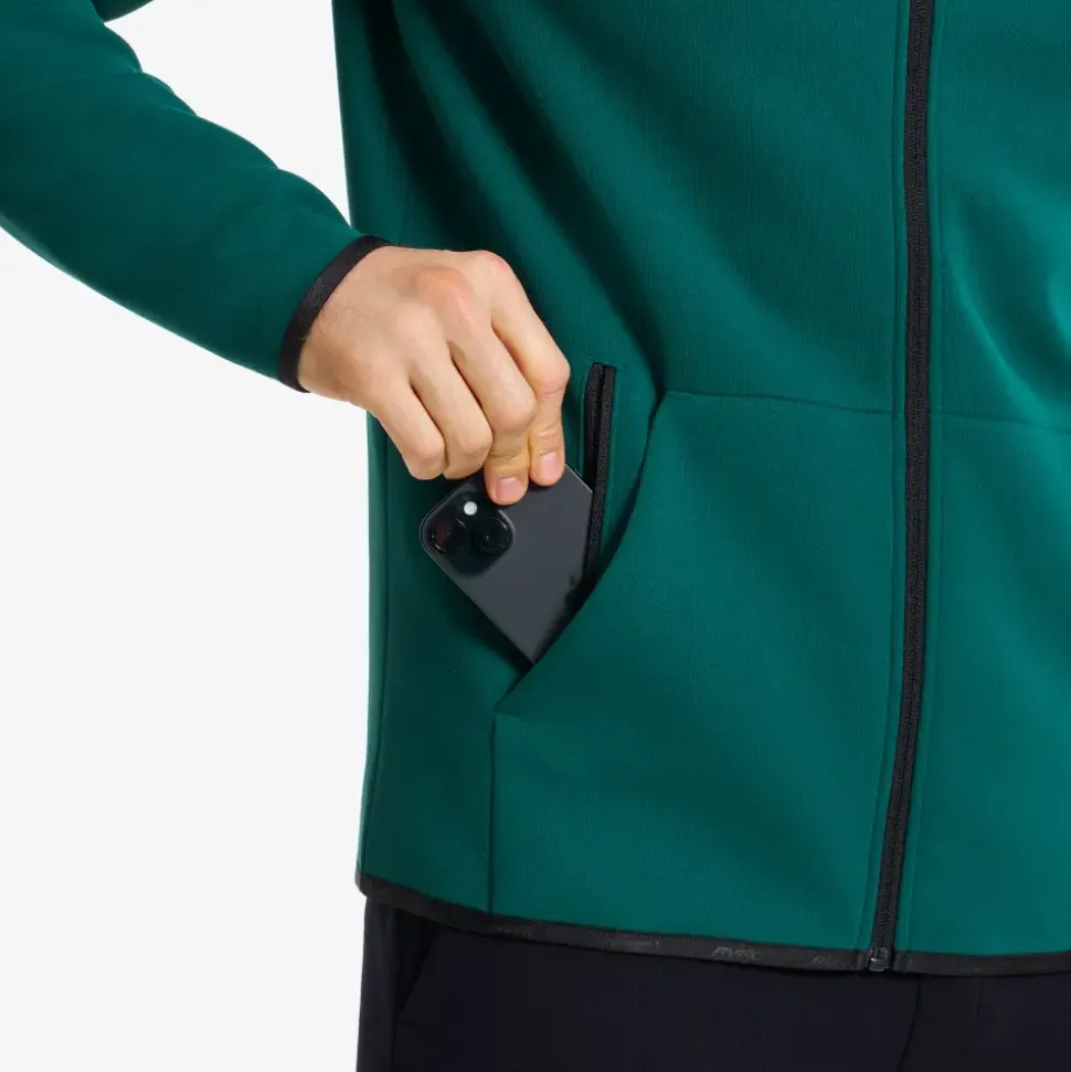 Street Scuba Full-zip Hoodie Herre