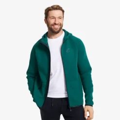 Street Scuba Full-zip Hoodie Herre
