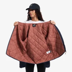 Tapa Quilt Insulated Jacket Dame