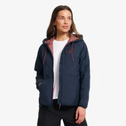 Tapa Quilt Insulated Jacket Dame