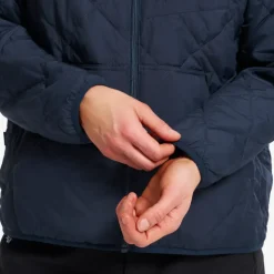 Tapa Quilt Insulated Jacket Dame