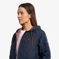 Tapa Quilt Insulated Jacket Dame