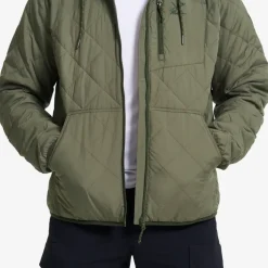 Tapa Quilt Insulated Jacket Herre