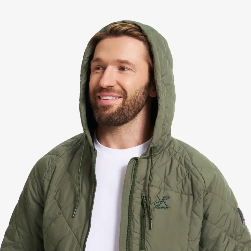 Tapa Quilt Insulated Jacket Herre