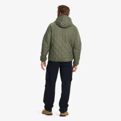 Tapa Quilt Insulated Jacket Herre