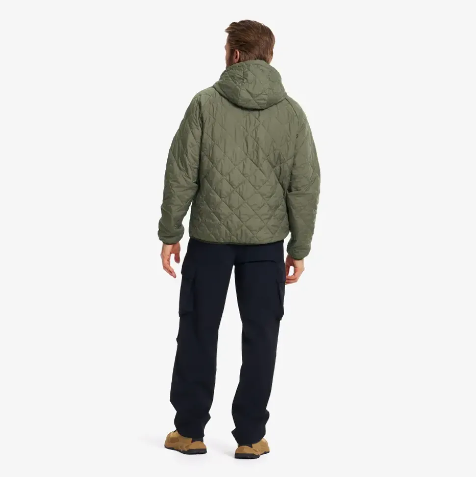 Tapa Quilt Insulated Jacket Herre