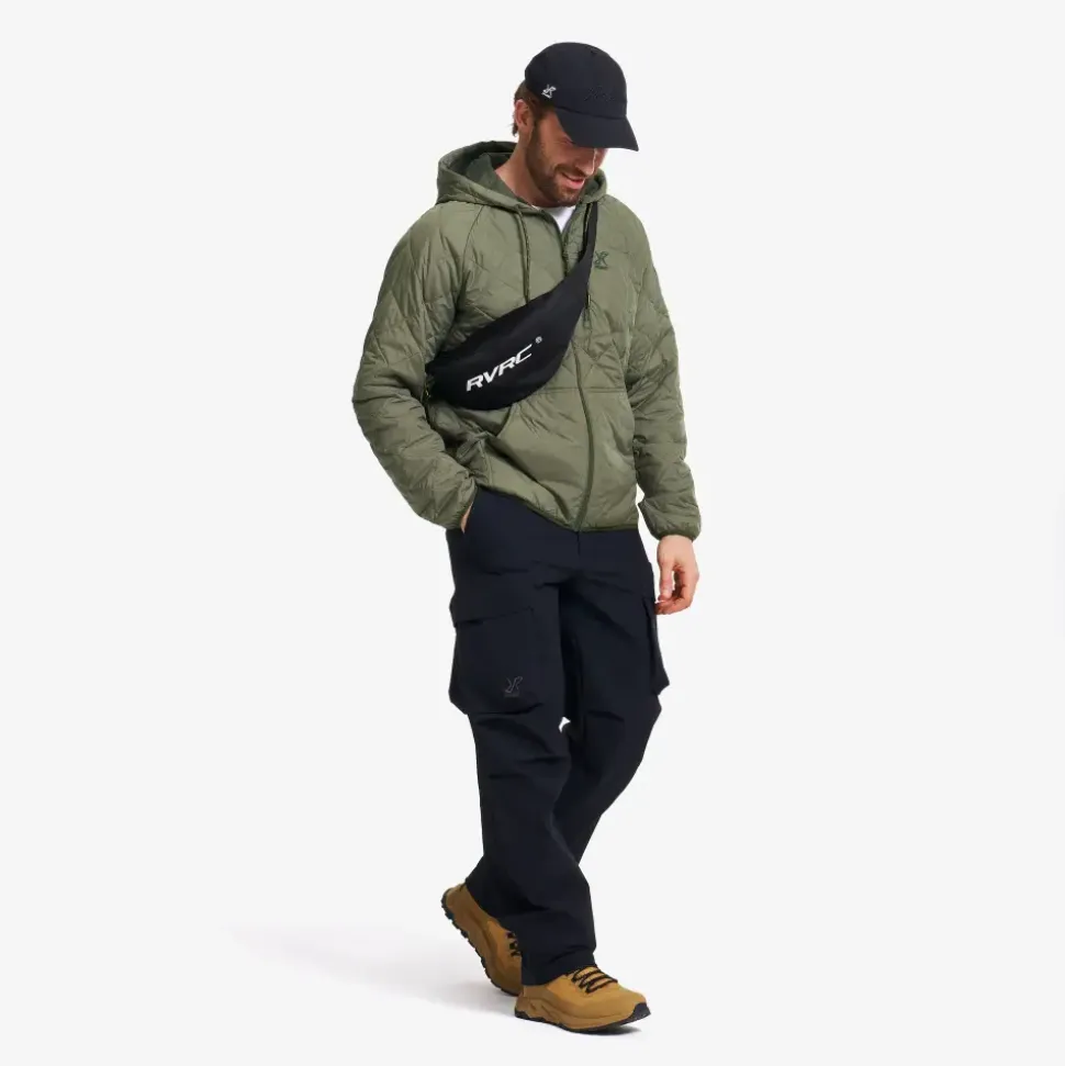 Tapa Quilt Insulated Jacket Herre