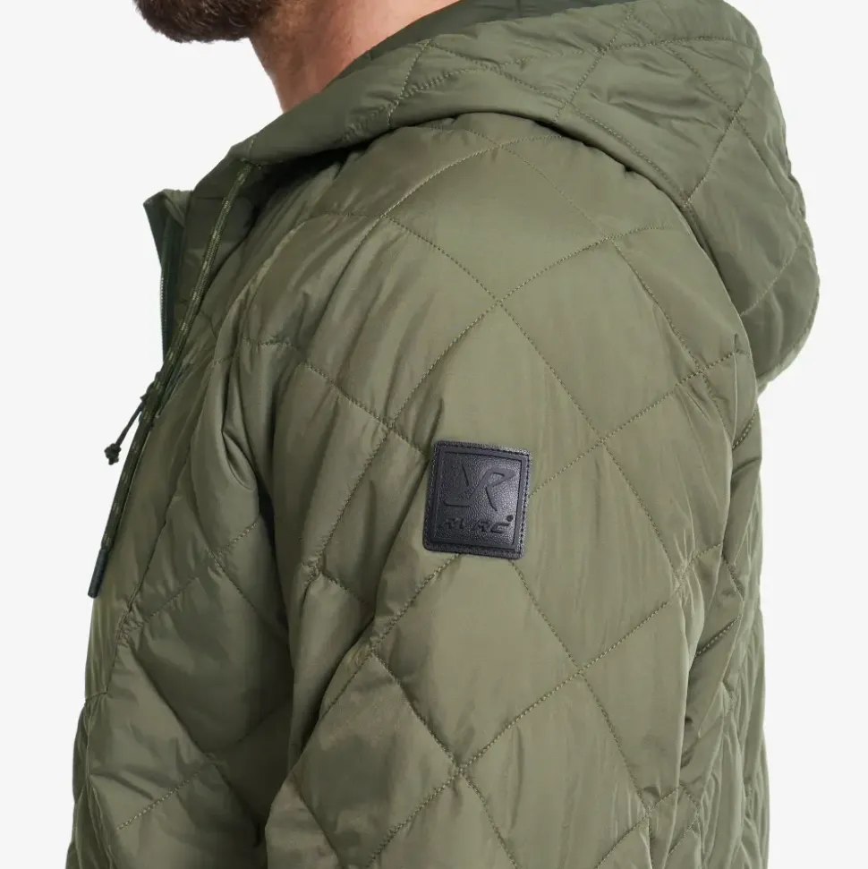 Tapa Quilt Insulated Jacket Herre