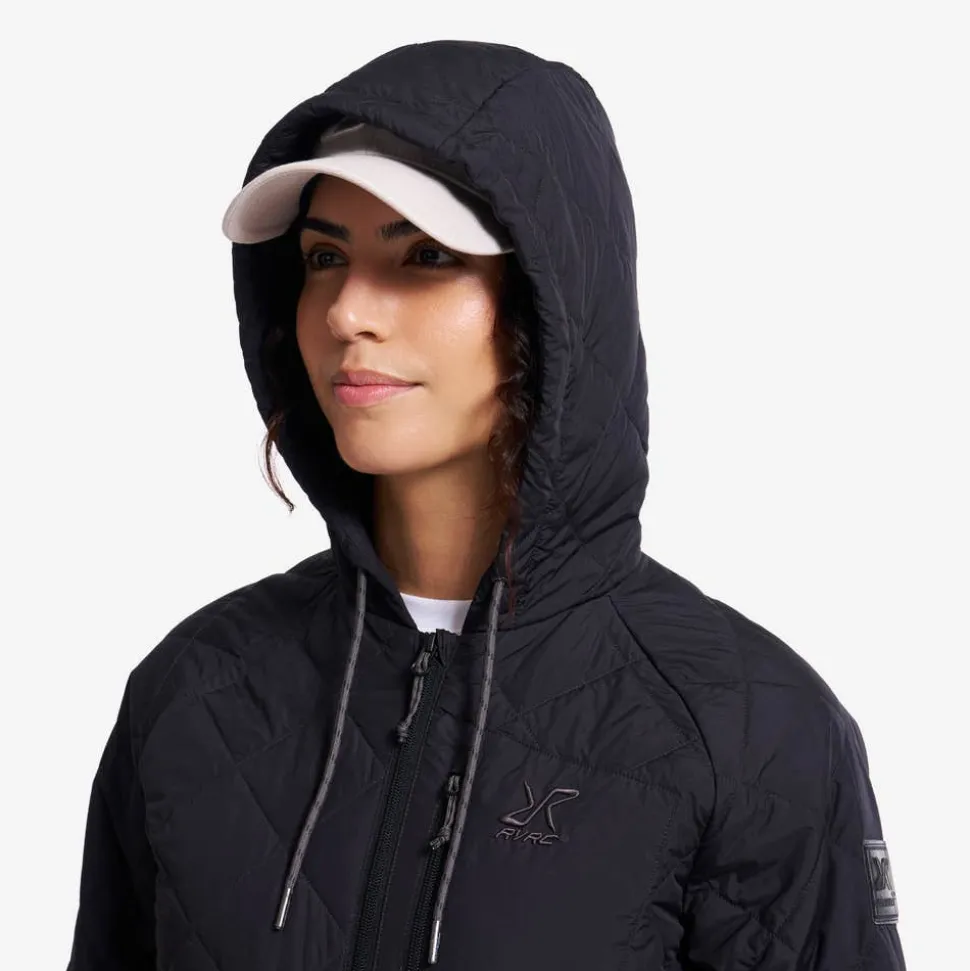 Tapa Quilt Insulated Jacket Dame