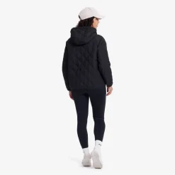Tapa Quilt Insulated Jacket Dame