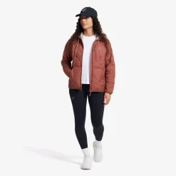 Tapa Quilt Insulated Jacket Dame