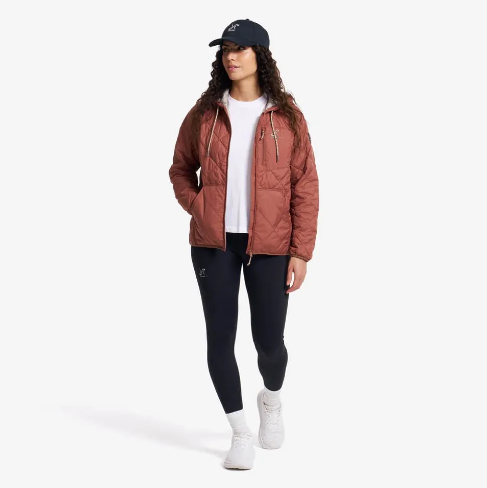 Tapa Quilt Insulated Jacket Dame