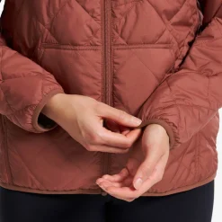 Tapa Quilt Insulated Jacket Dame