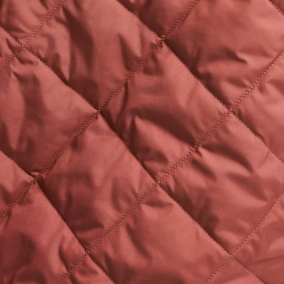 Tapa Quilt Insulated Jacket Dame