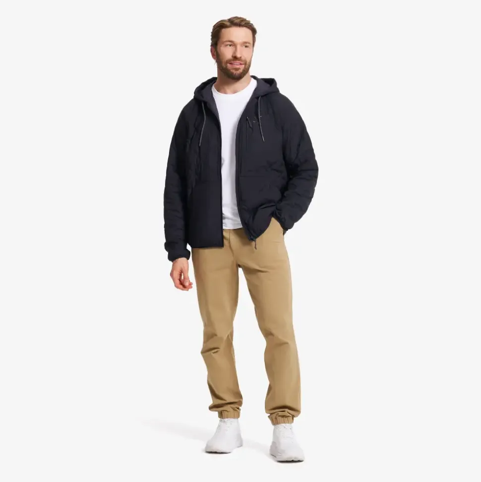Tapa Quilt Insulated Jacket Herre