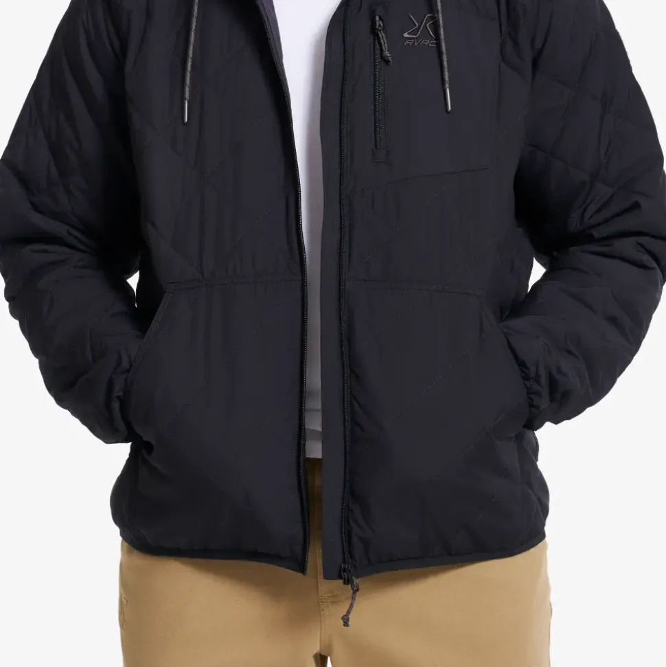 Tapa Quilt Insulated Jacket Herre