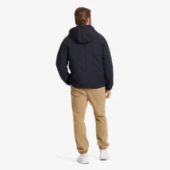 Tapa Quilt Insulated Jacket Herre