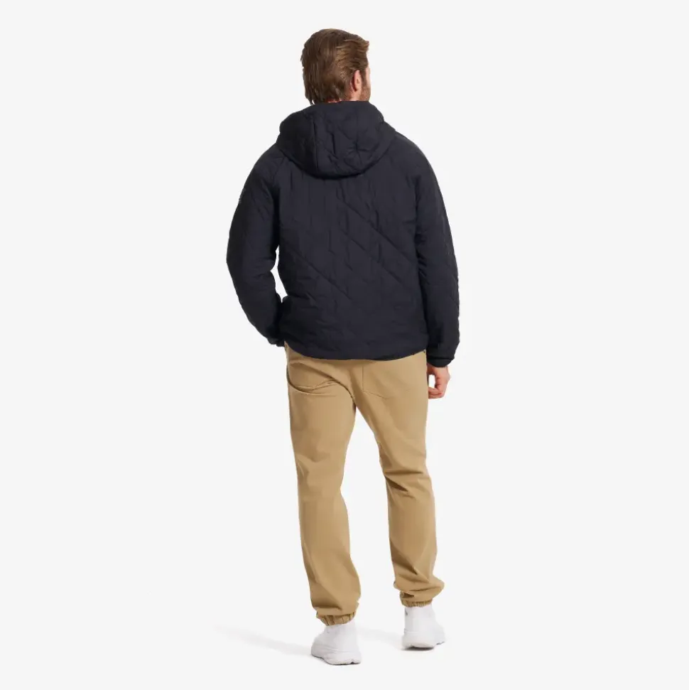 Tapa Quilt Insulated Jacket Herre