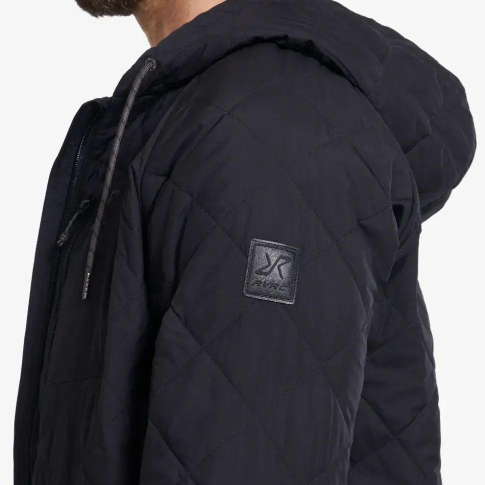 Tapa Quilt Insulated Jacket Herre