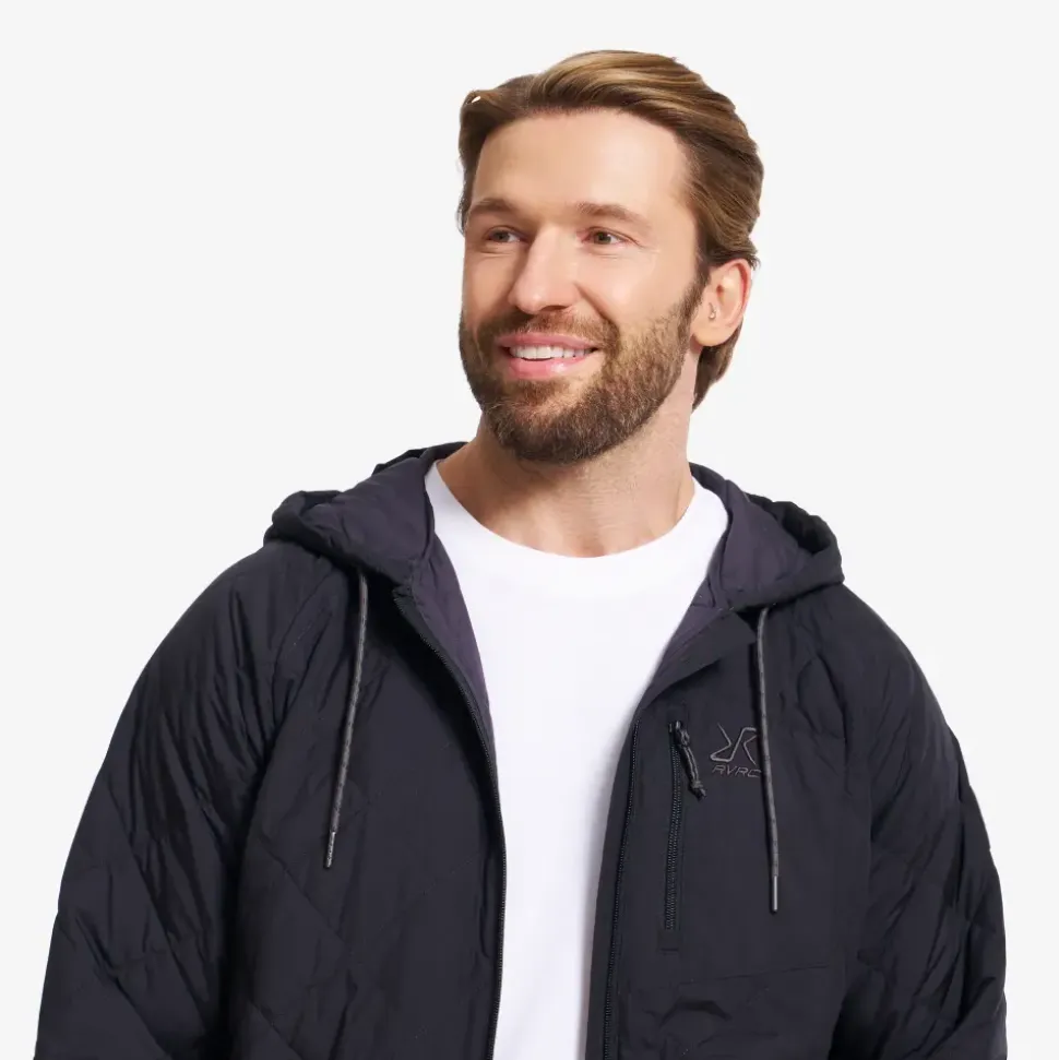 Tapa Quilt Insulated Jacket Herre