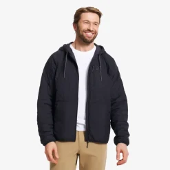 Tapa Quilt Insulated Jacket Herre