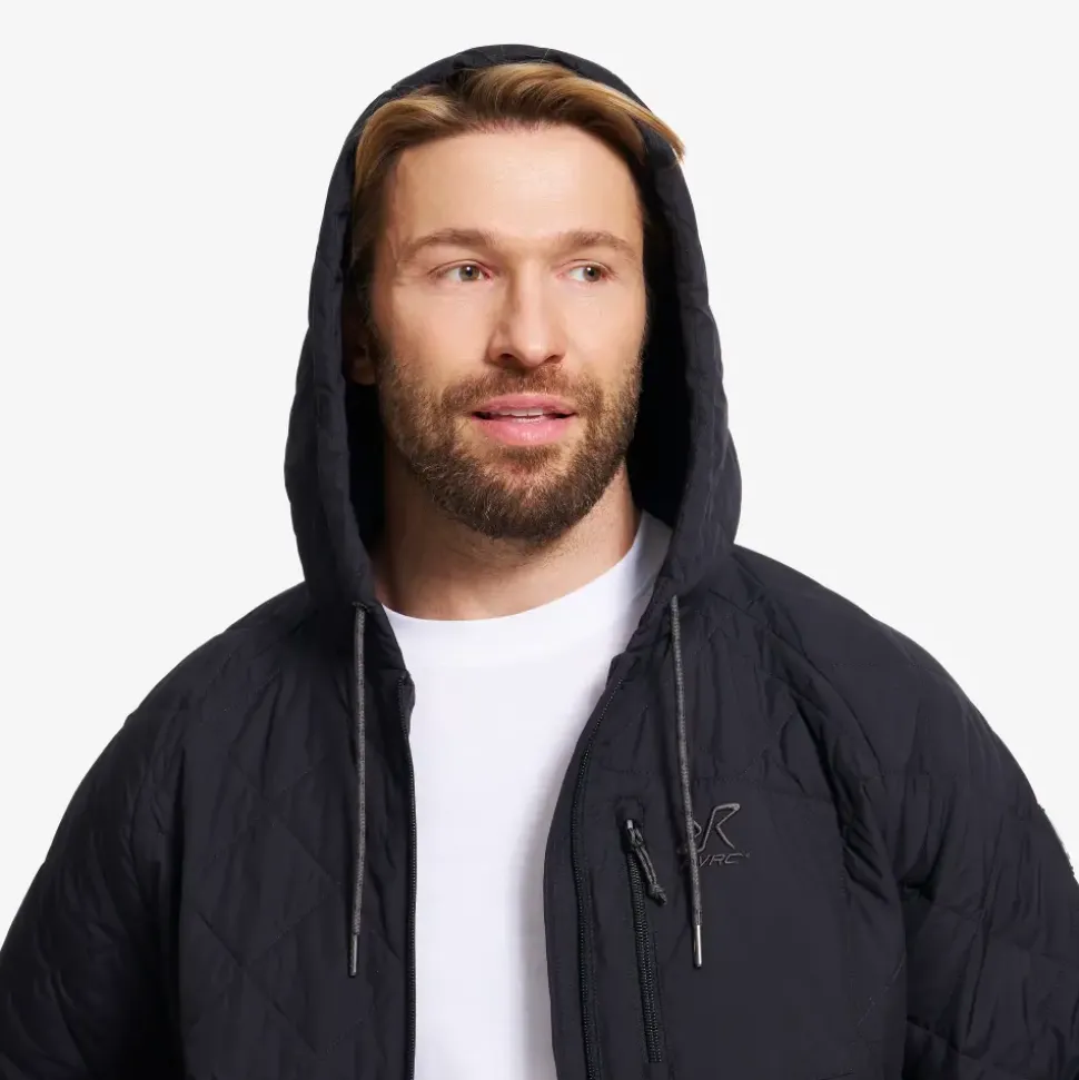Tapa Quilt Insulated Jacket Herre