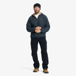 Tapa Quilt Insulated Jacket Herre