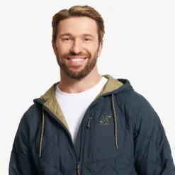 Tapa Quilt Insulated Jacket Herre