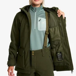 Trace Silent Pro 2L Jacket Dame