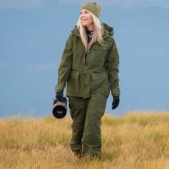 Trace Silent Pro 2L Jacket Dame