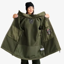 Trace Silent Softshell Jacket Dame
