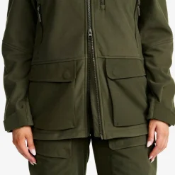 Trace Silent Softshell Jacket Dame