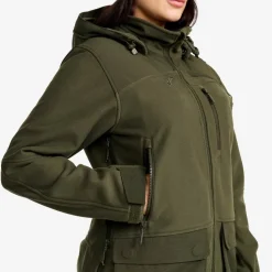 Trace Silent Softshell Jacket Dame
