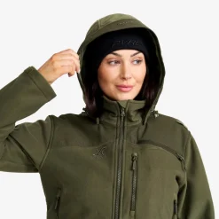 Trace Silent Softshell Jacket Dame