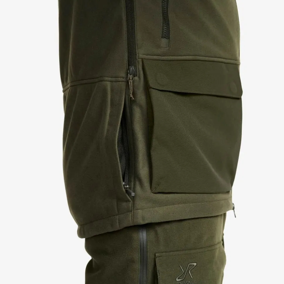 Trace Silent Softshell Jacket Herre