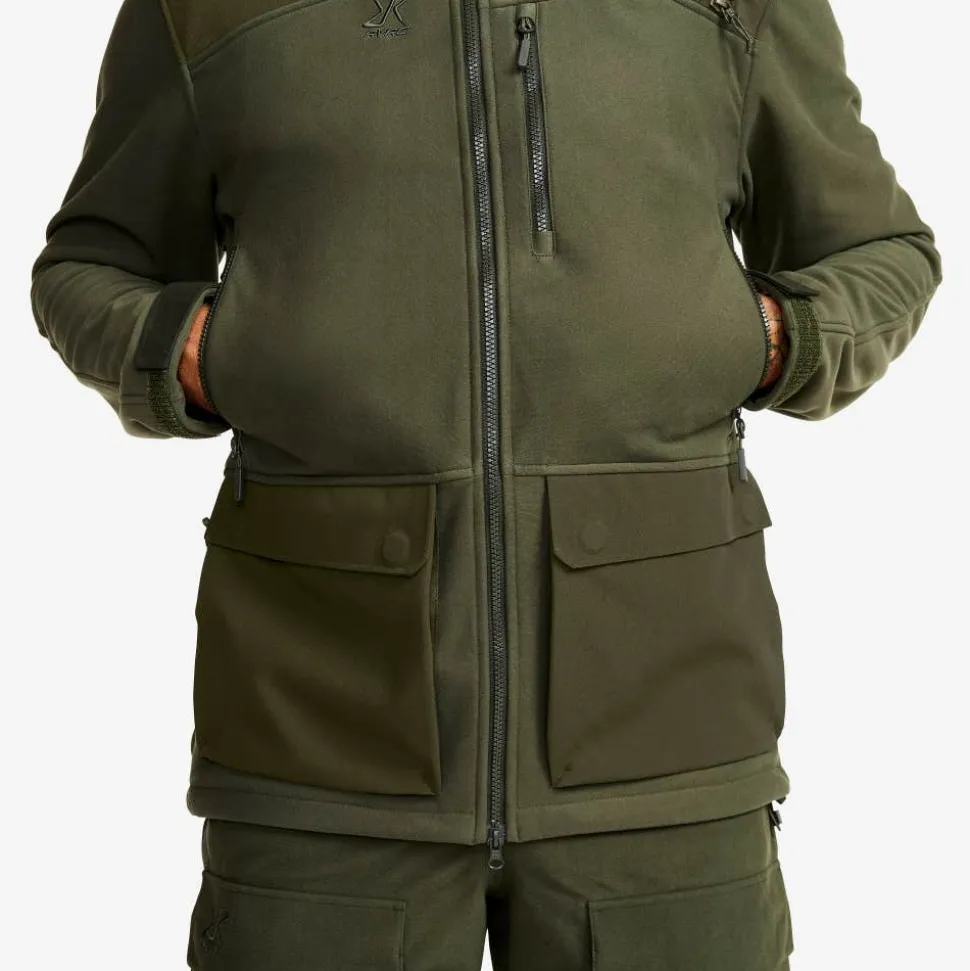 Trace Silent Softshell Jacket Herre