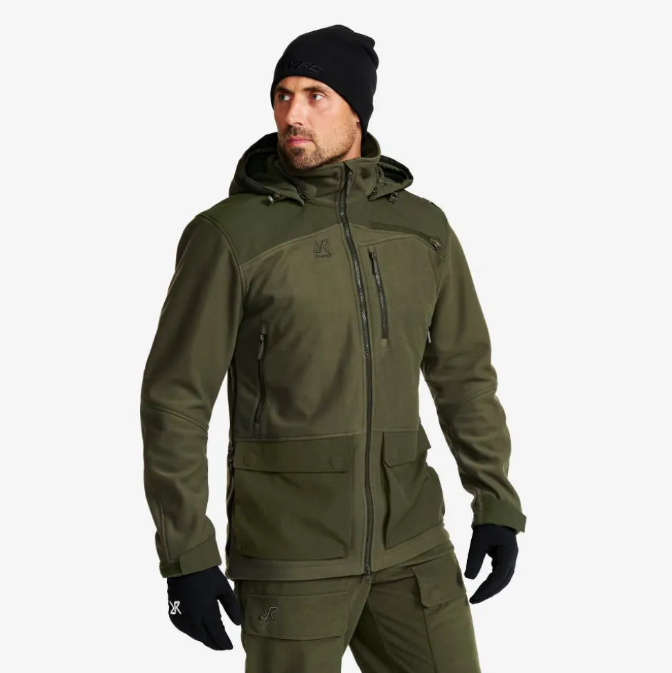 Trace Silent Softshell Jacket Herre