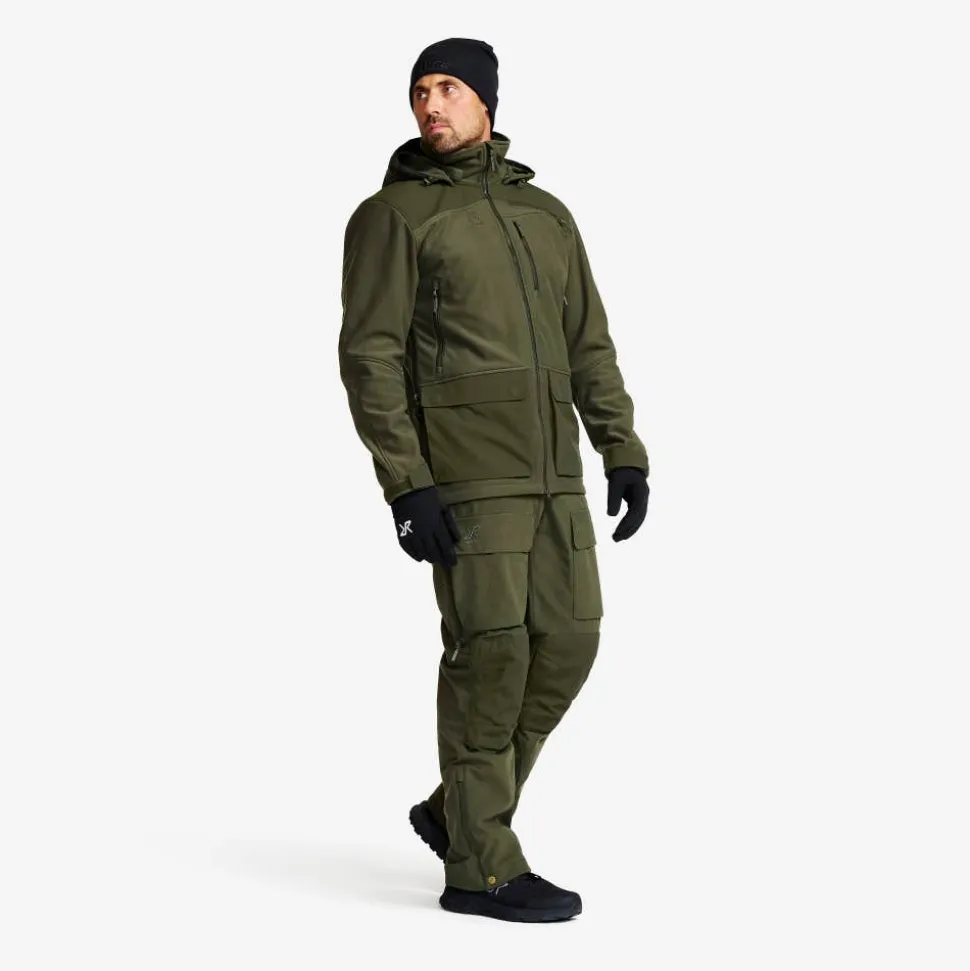 Trace Silent Softshell Jacket Herre